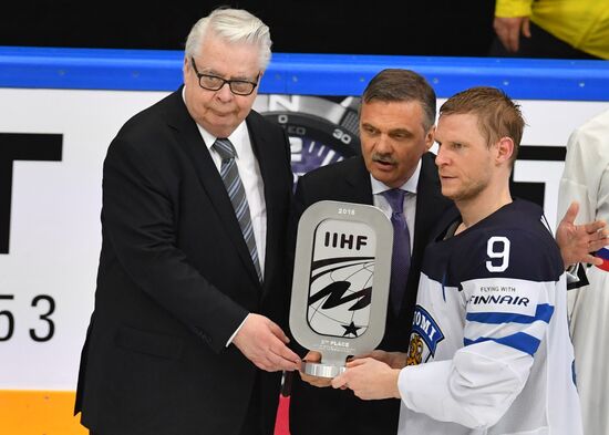 2016 IIHF World Championship. Final match