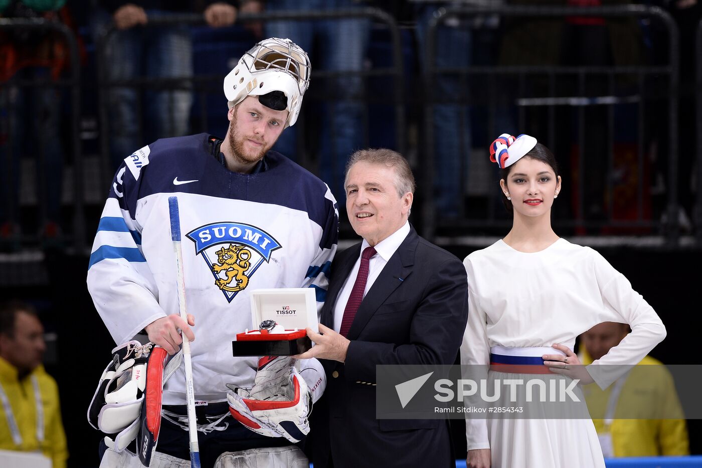 2016 IIHF World Championship. Final match
