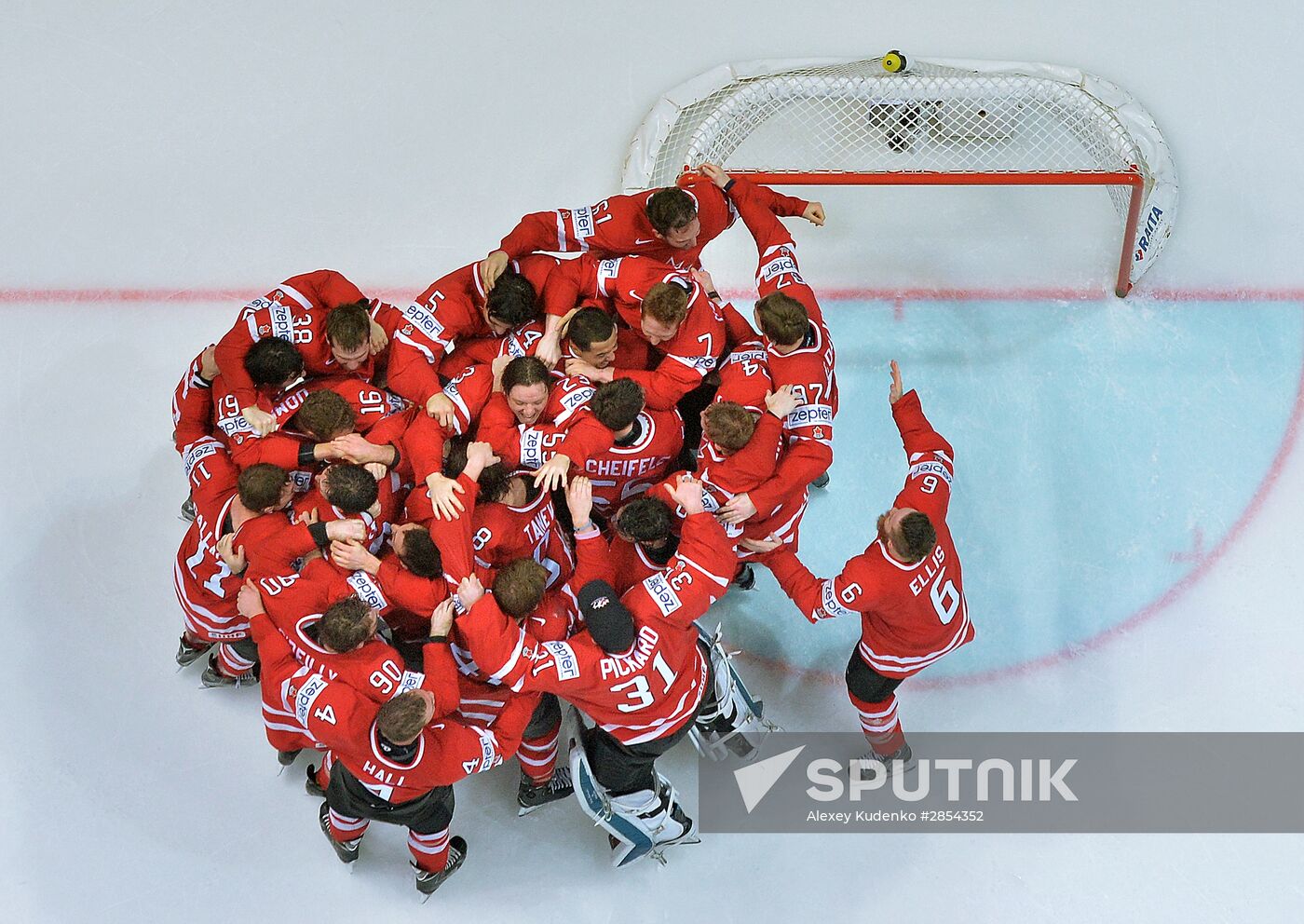 2016 IIHF World Championship. Final match