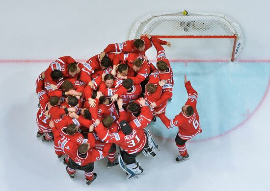 2016 IIHF World Championship. Final match