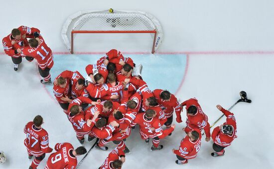 2016 IIHF World Championship. Final match