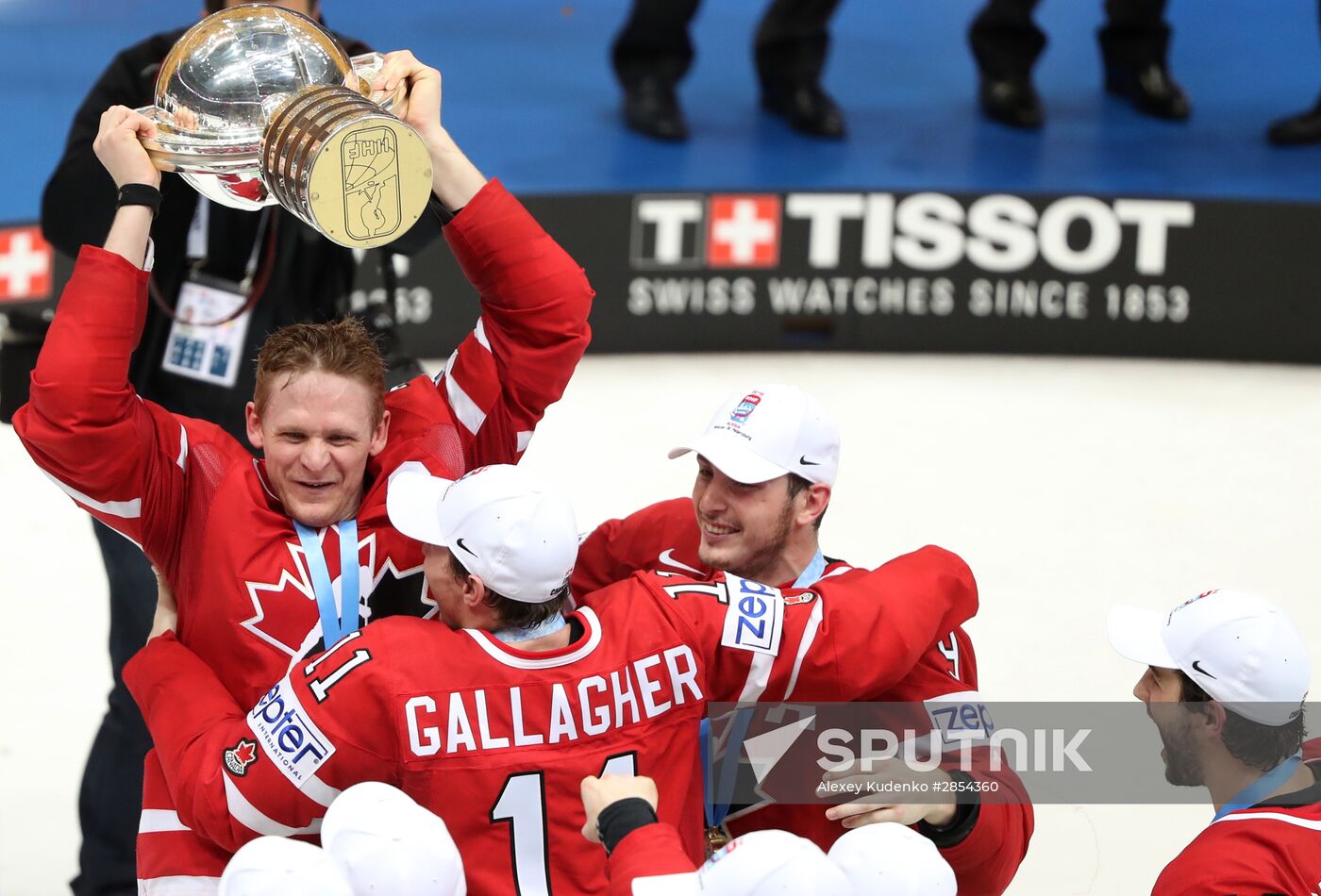 2016 IIHF World Championship. Final match