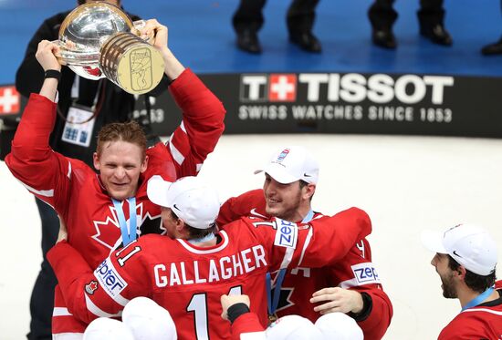 2016 IIHF World Championship. Final match