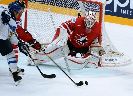 2016 IIHF World Championship. Final match