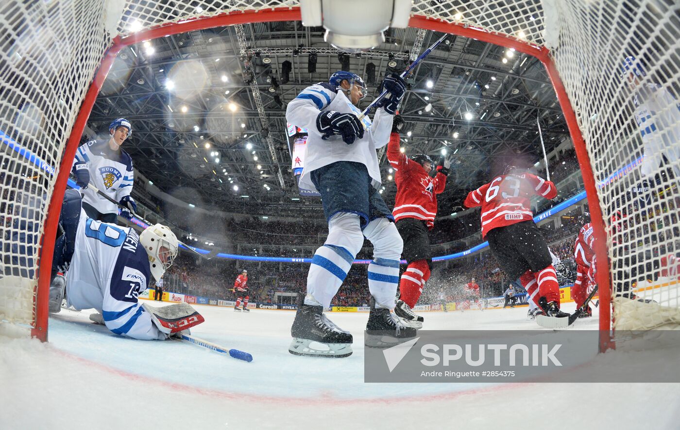 2016 IIHF World Championship. Final match