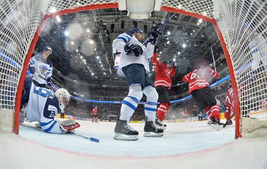 2016 IIHF World Championship. Final match