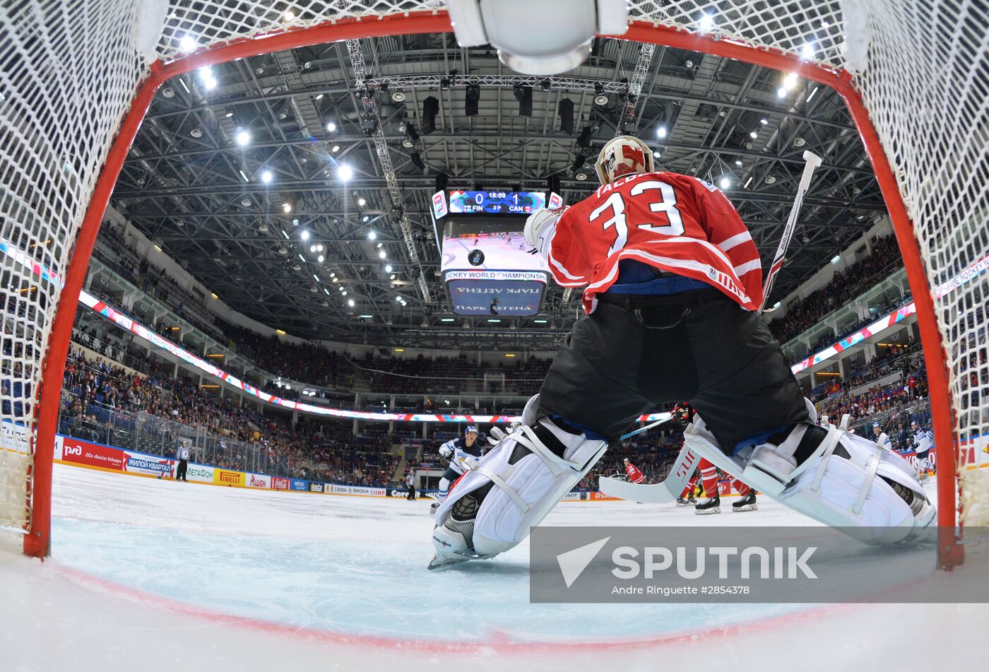 2016 IIHF World Championship. Final match