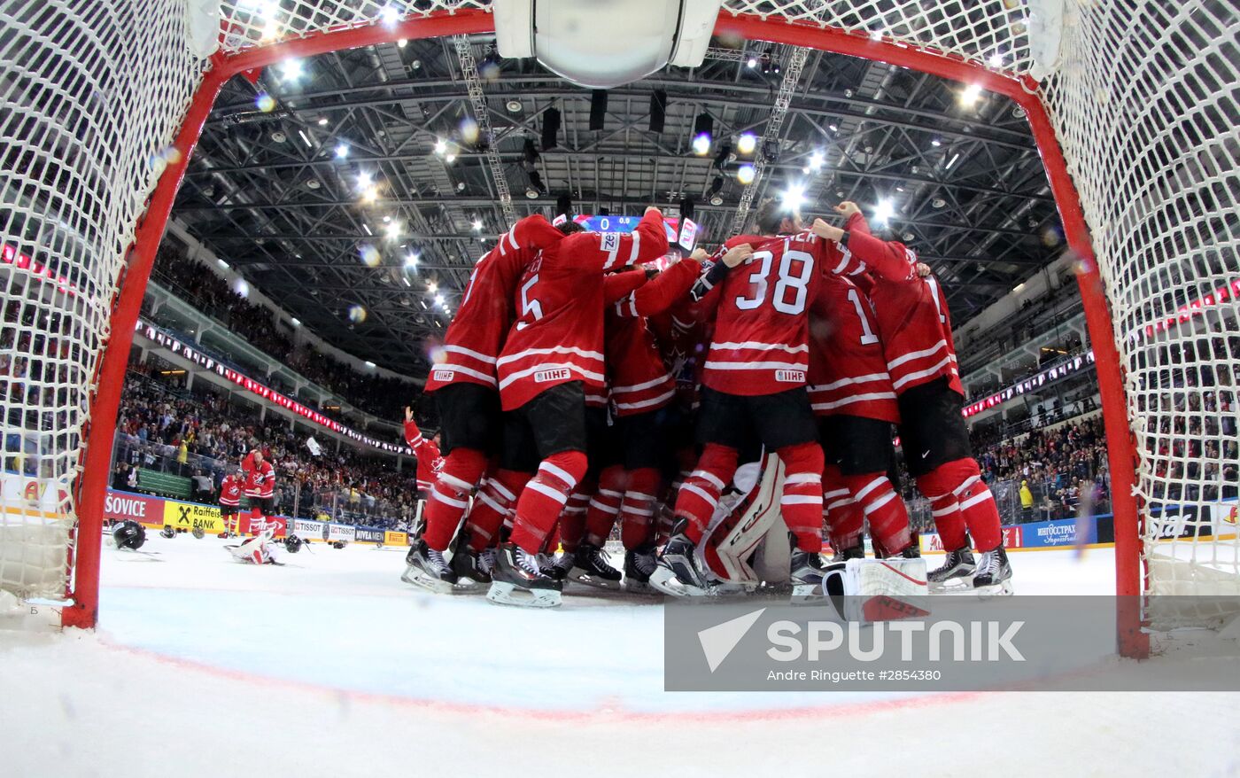 2016 IIHF World Championship. Final match