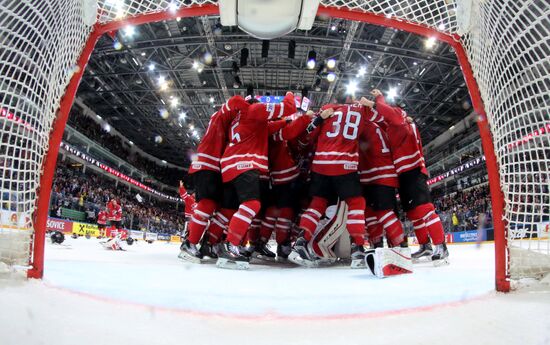 2016 IIHF World Championship. Final match