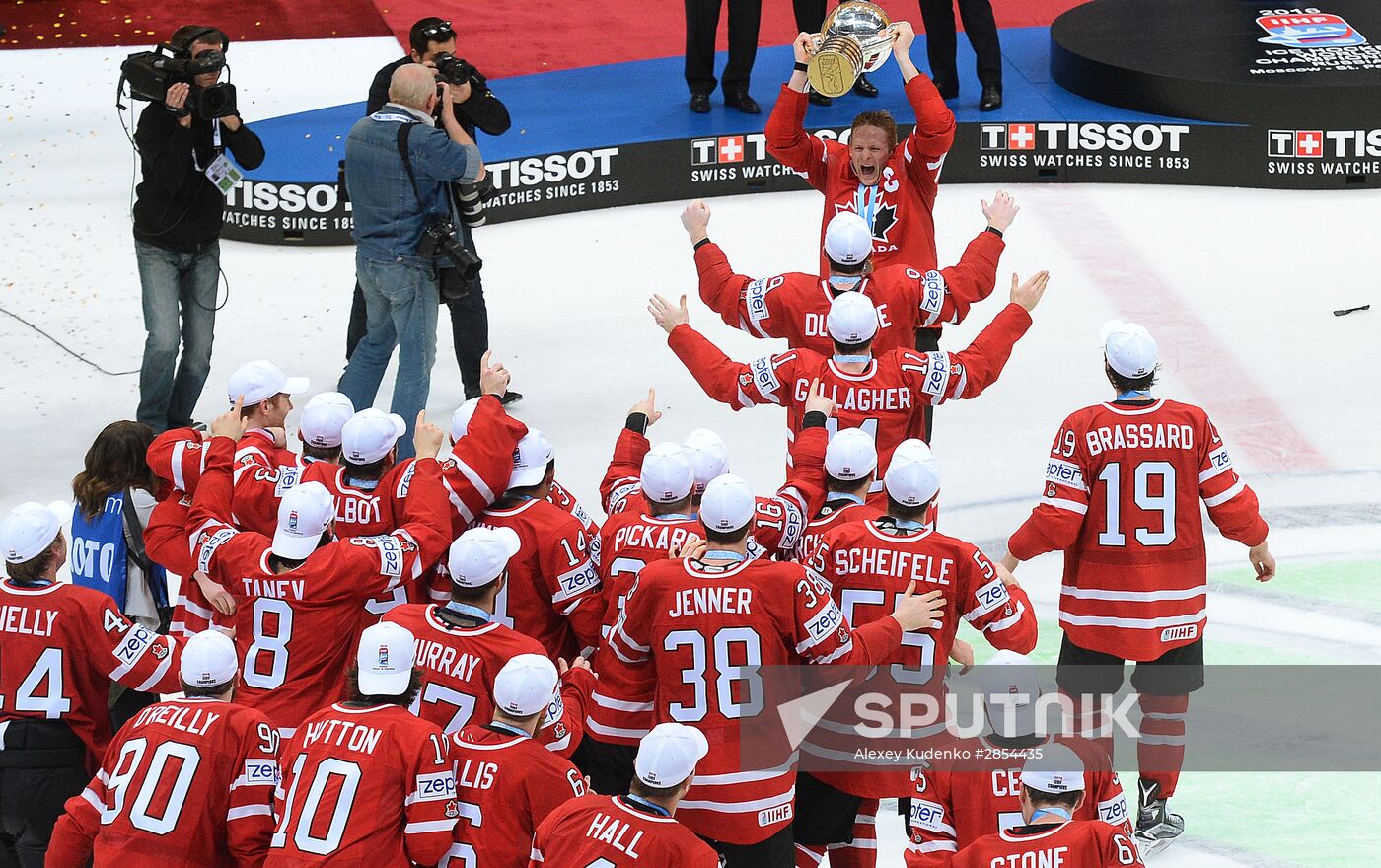 2016 IIHF World Championship. Final match