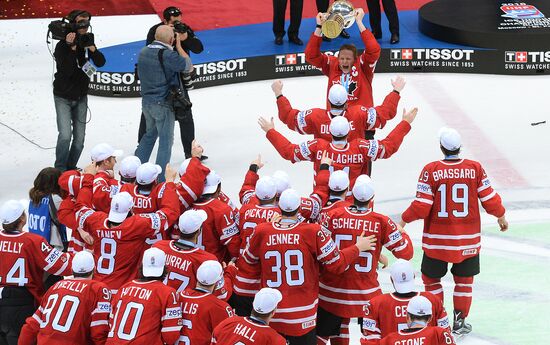 2016 IIHF World Championship. Final match