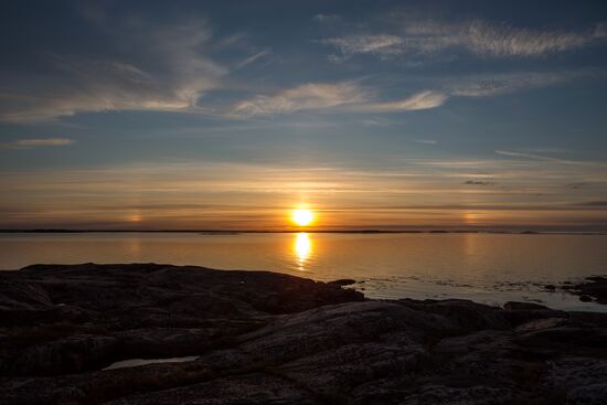 Republic of Karelia. White Sea