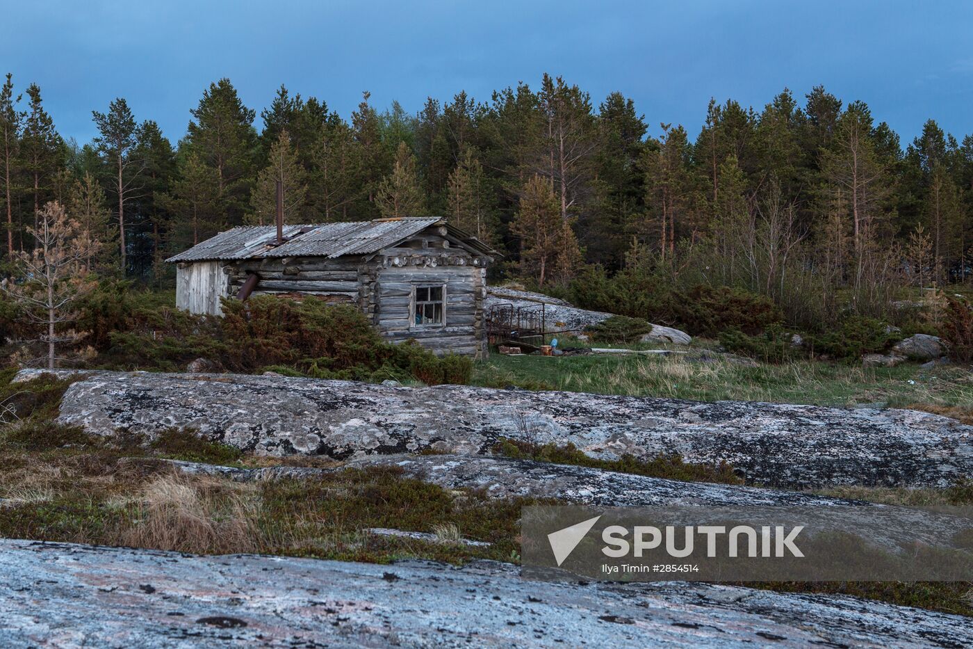 Republic of Karelia. White Sea
