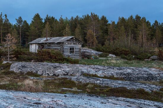 Republic of Karelia. White Sea