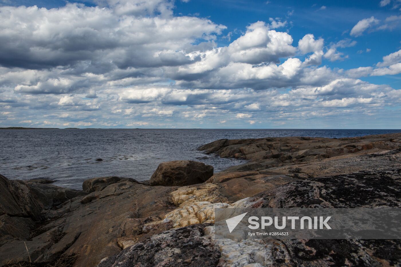 Republic of Karelia. White Sea