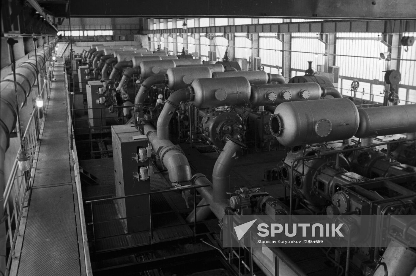 Kotur-Tepe compressor plant in Turkmenia