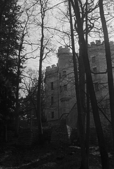 Castel of Baron Nikolai von Glen in Tallinn
