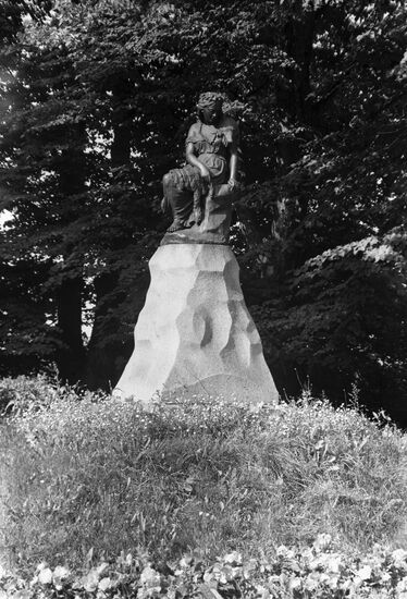 Grief monument in Tallinn