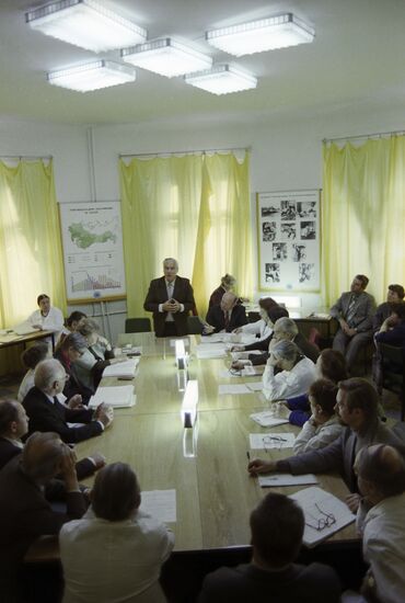 Fyodor Soprunov, academician of the USSR Academy of Medical Sciences