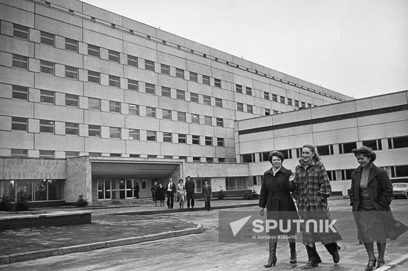 Mother and Child Health Protection Center in Moscow