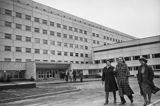 Mother and Child Health Protection Center in Moscow