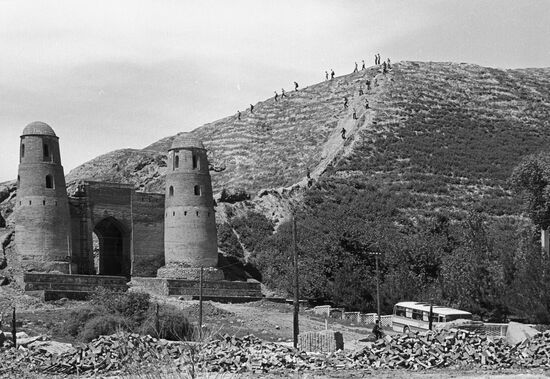 Hissar historical and cultural preserve in Tajikistan