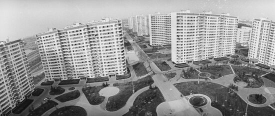 Olympic village residential complex in Moscow