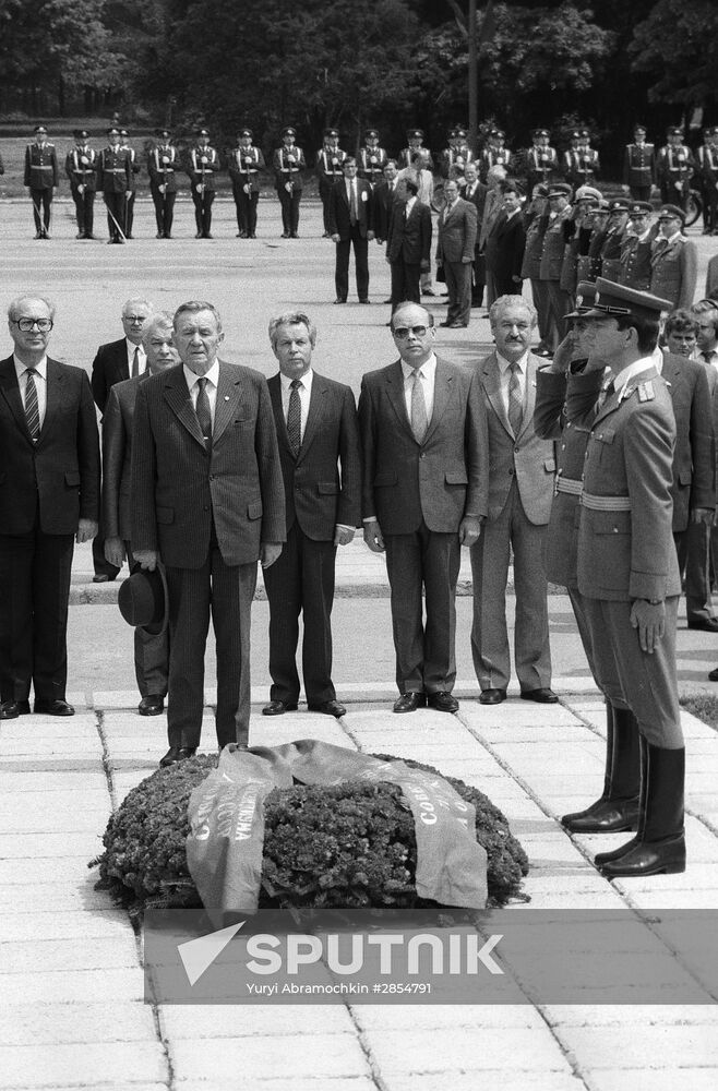 Andrei Gromyko visits Romania