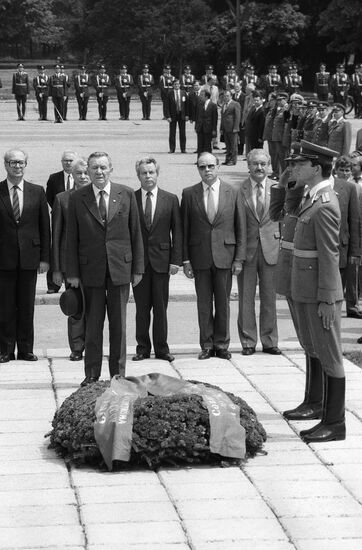 Andrei Gromyko visits Romania