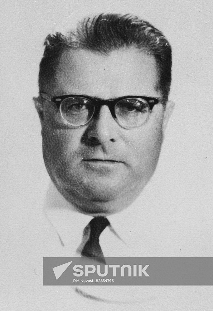 Soviet diplomat Alexander Abramov