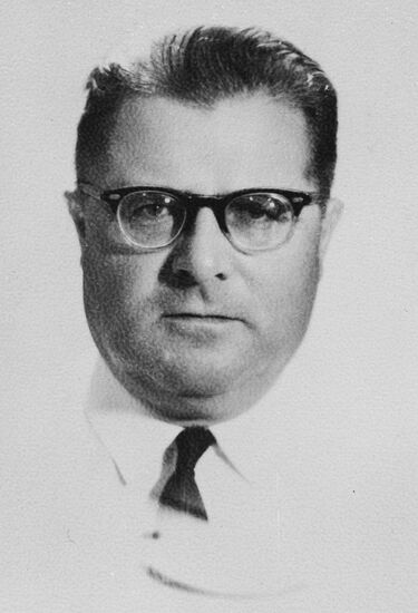 Soviet diplomat Alexander Abramov
