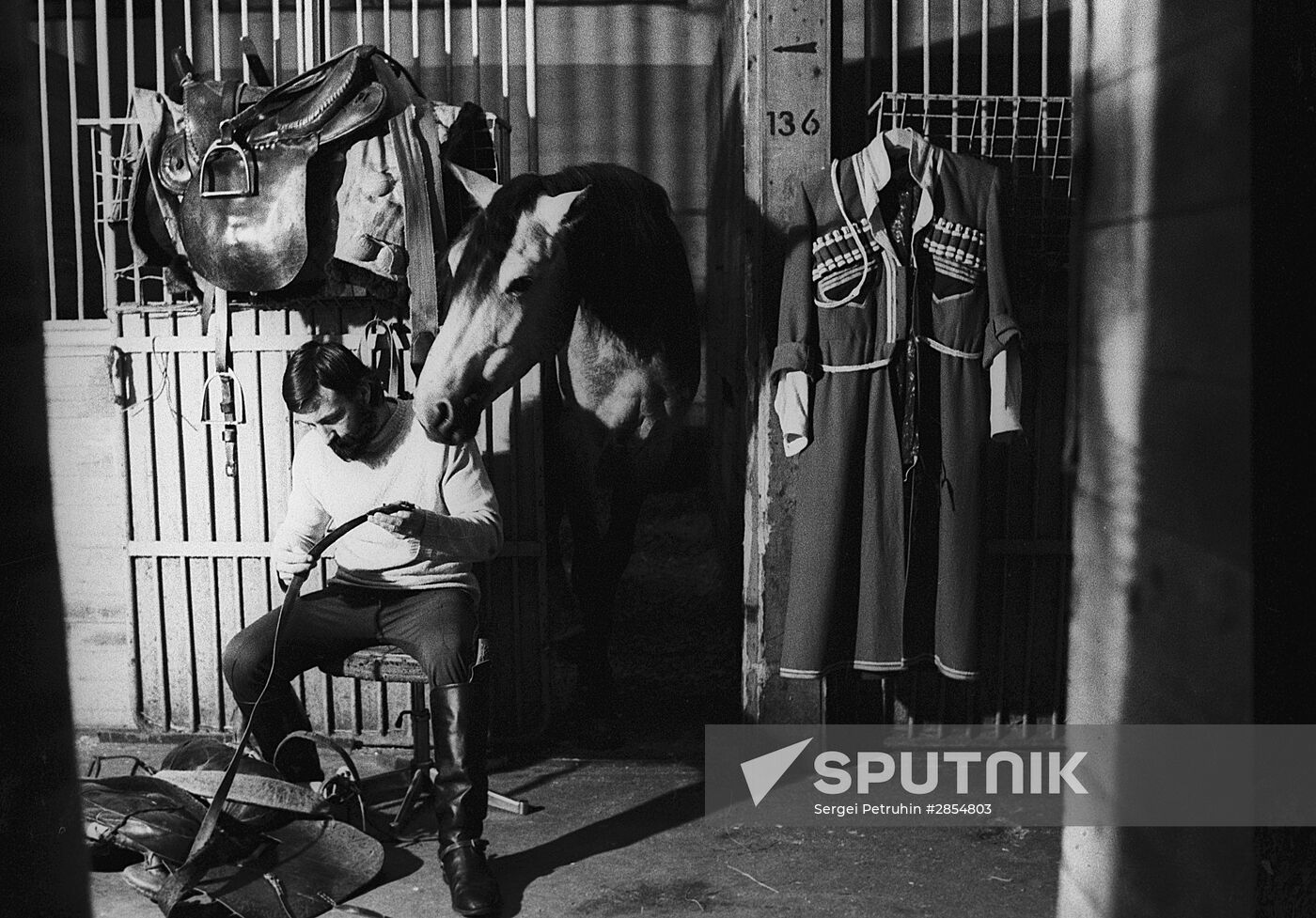Equestrian Theater of Stunt Performers