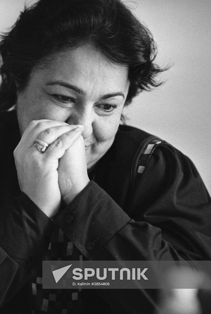 Dilyara Guseynova, senior researcher, Physics Institute, Azerbaijan SSR Academy of Sciences