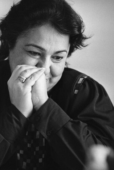Dilyara Guseynova, senior researcher, Physics Institute, Azerbaijan SSR Academy of Sciences