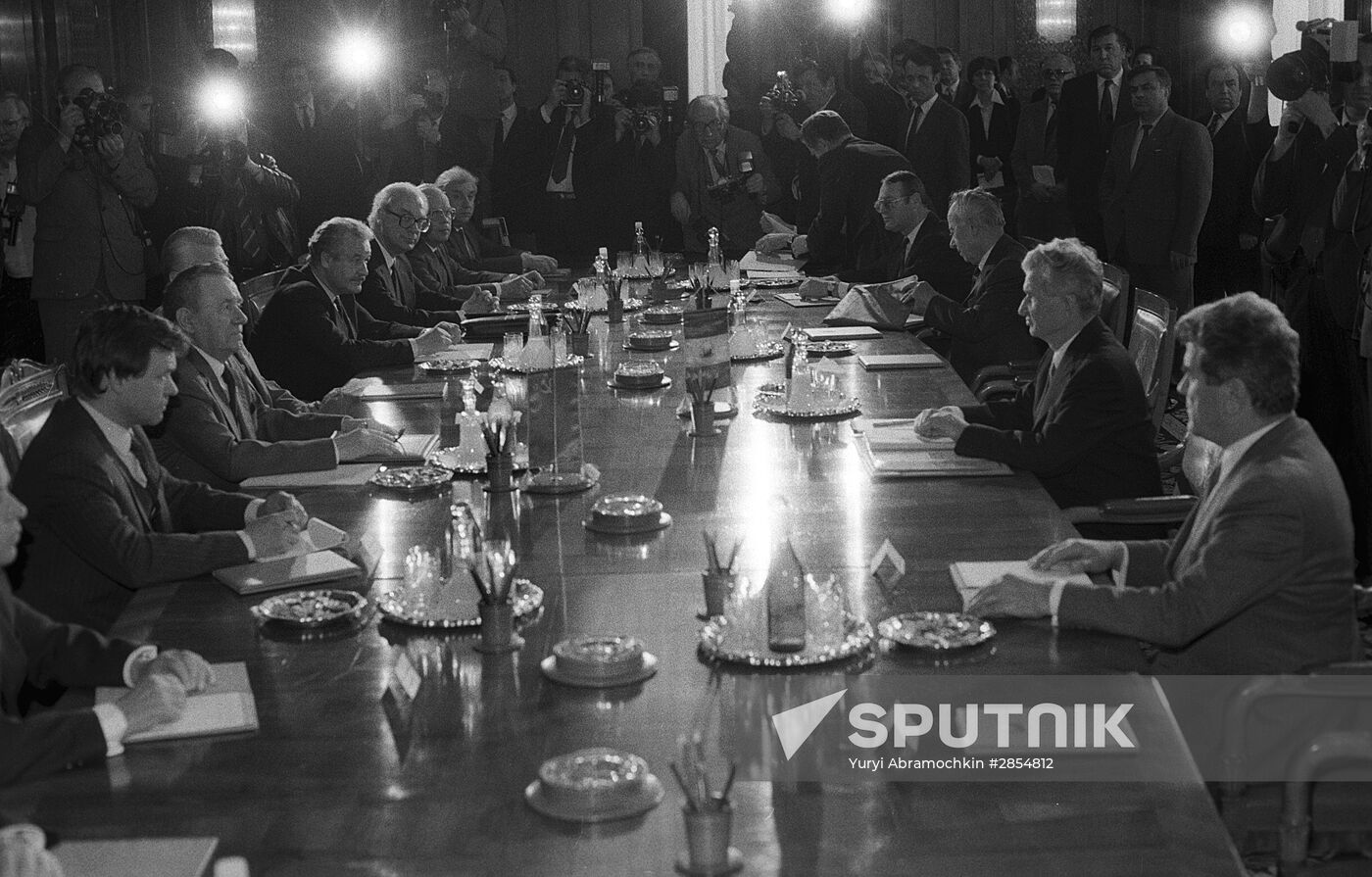 Andrei Gromyko visits Romania