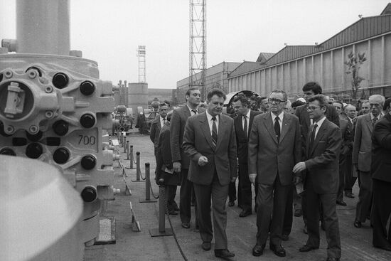 Andrei Gromyko visits Romania