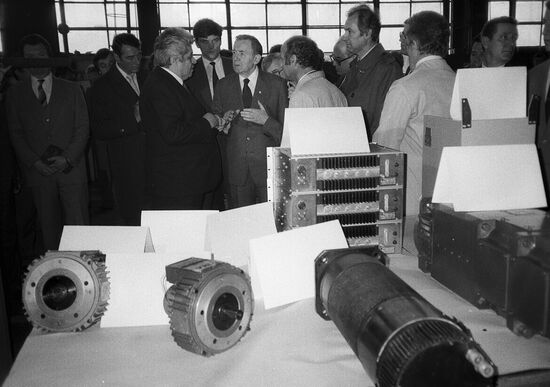 Andrei Gromyko visits Romania