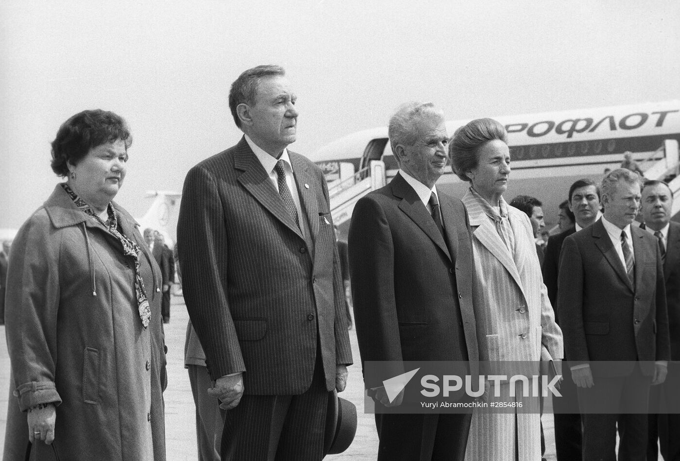 Andrei Gromyko visits Romania