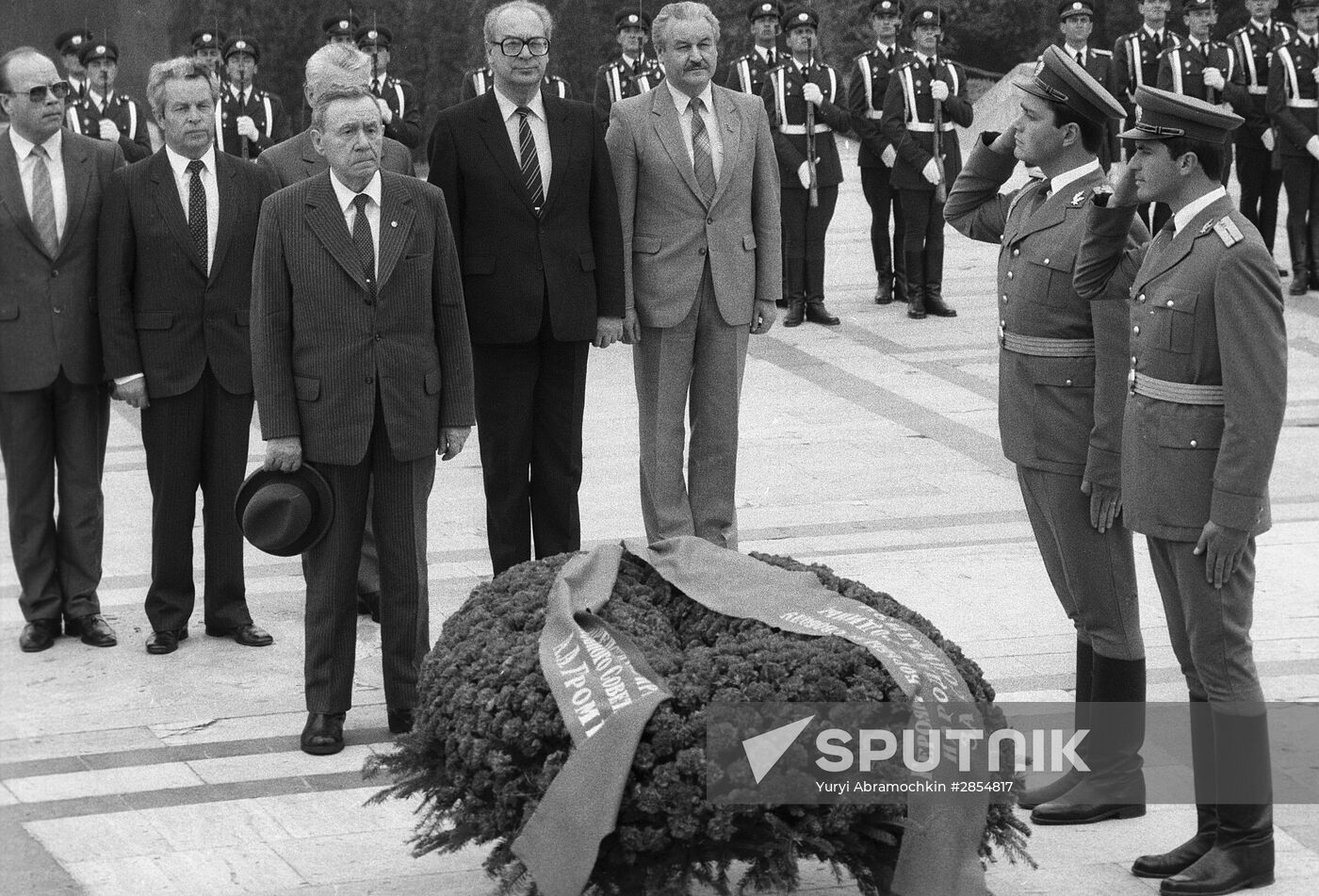 Andrei Gromyko visits Romania