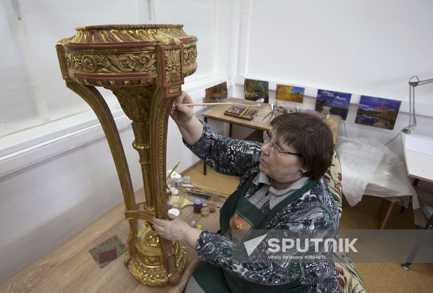 Creating monument to Empress Catherine the Great to install in Simferopol