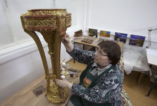 Creating monument to Empress Catherine the Great to install in Simferopol