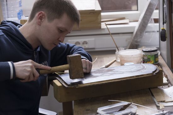 Furniture and interior wooden items restoration workshop at Grabar Center