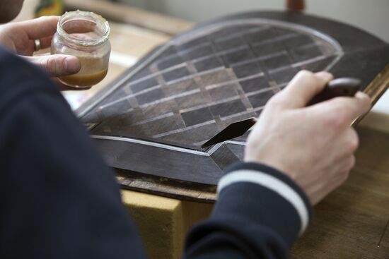 Furniture and interior wooden items restoration workshop at Grabar Center