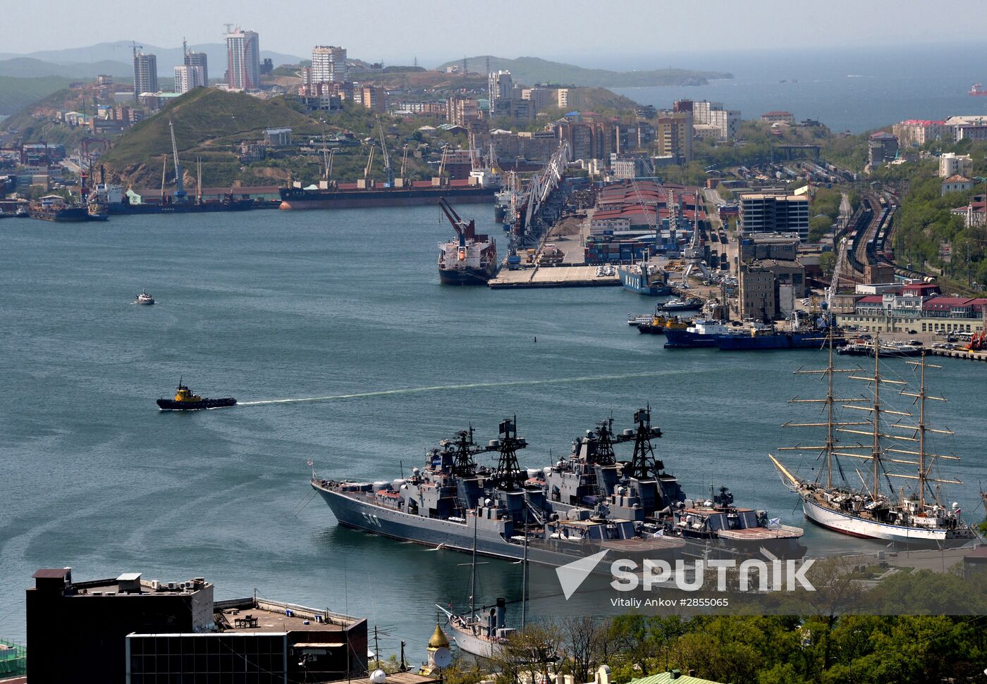 Russian cities. Vladivostok