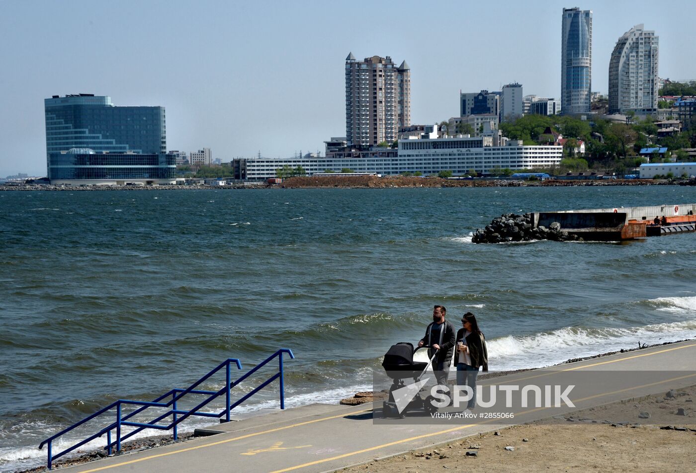 Russian cities. Vladivostok