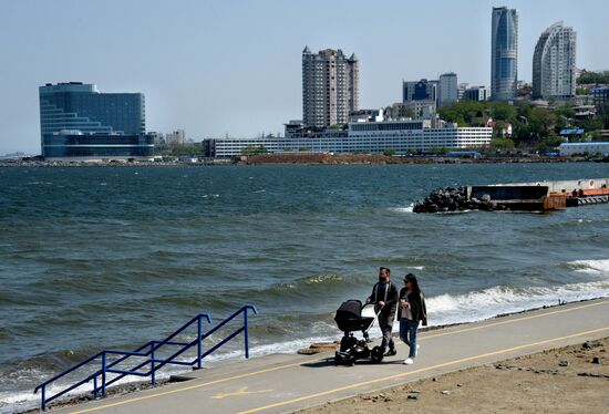 Russian cities. Vladivostok