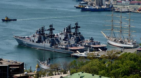 Russian cities. Vladivostok