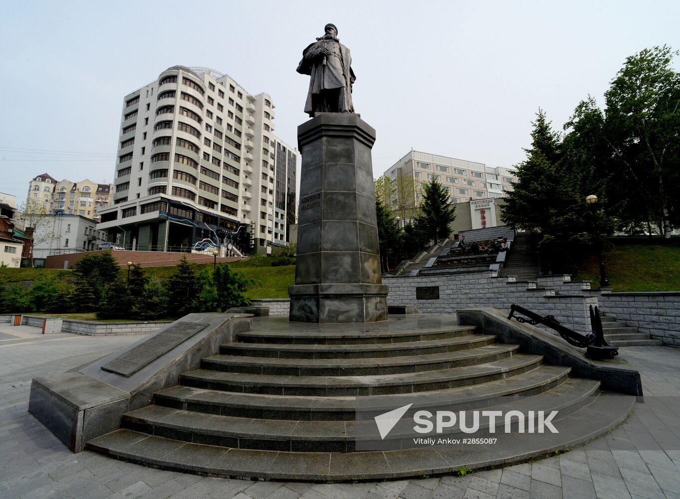 Russian cities. Vladivostok