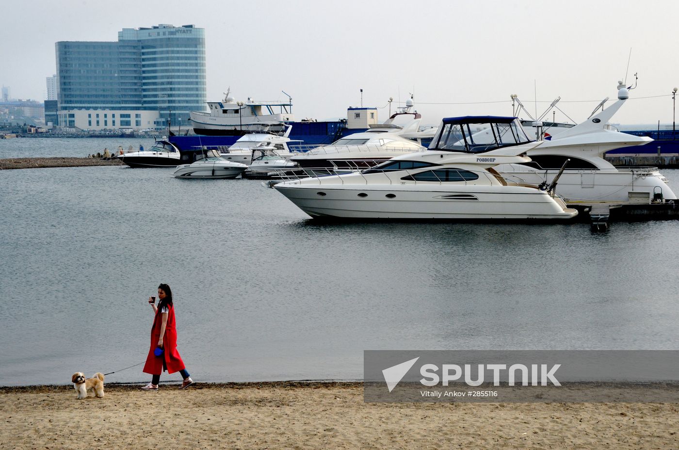 Russian cities. Vladivostok
