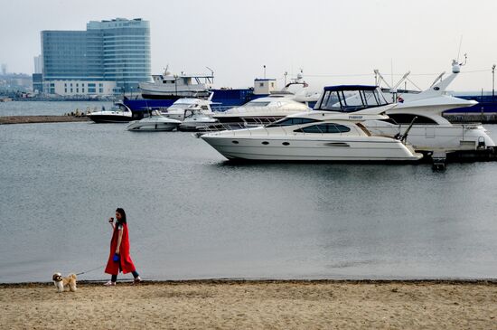 Russian cities. Vladivostok